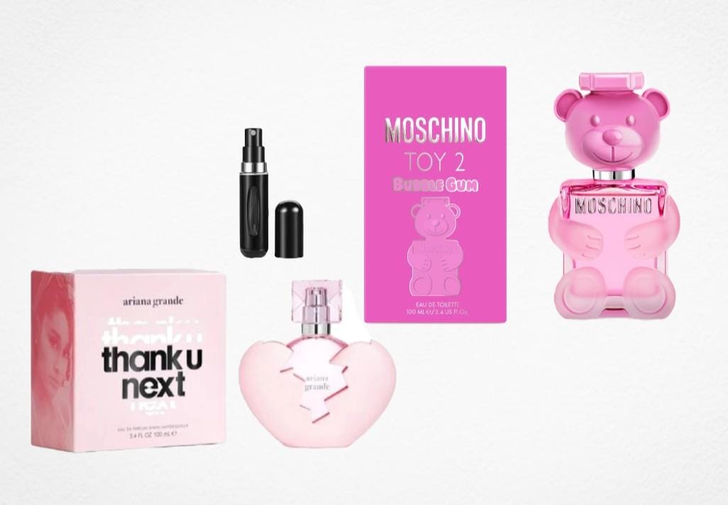 PROMO DUO BUBBLE GUM THANK U NEXT